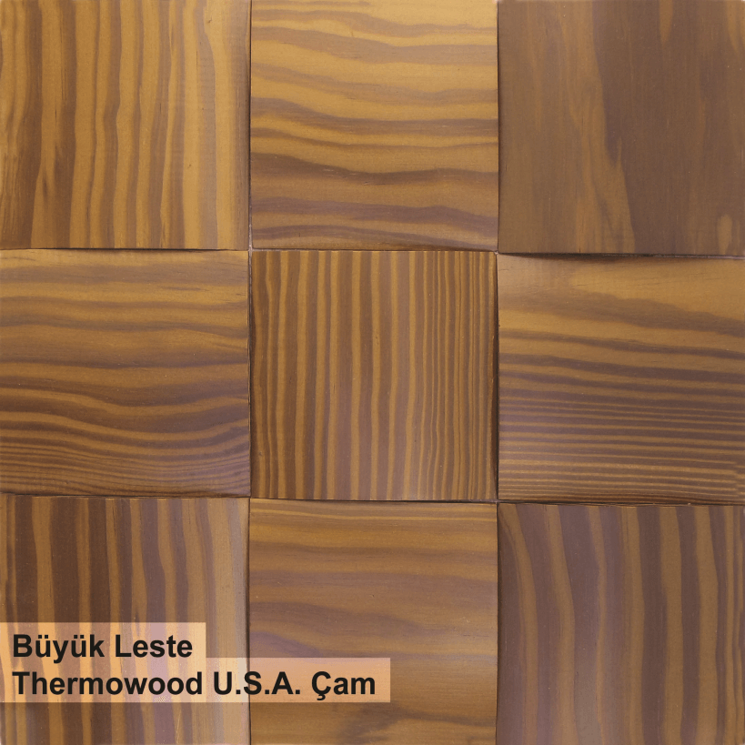 BÜYÜK LESTE THERMOWOOD USA ÇAM